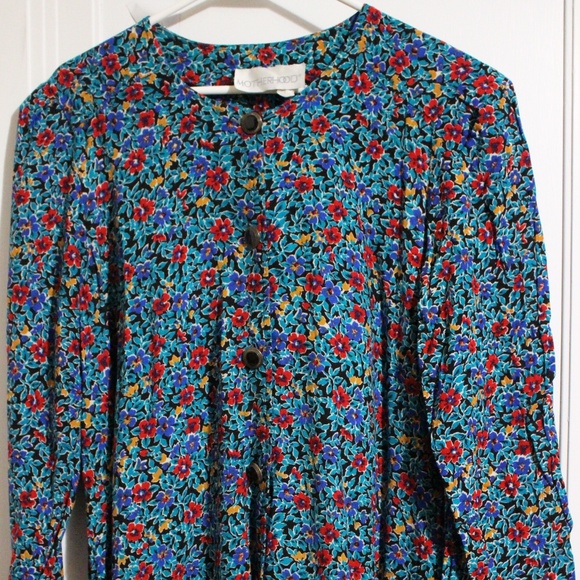 MOTHERHOOD MATERNITY TOP MEDIUM - Picture 8 of 8